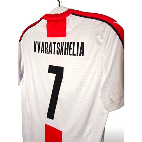 Macron Origineel retro vintage voetbalshirt Georgië 2022/23