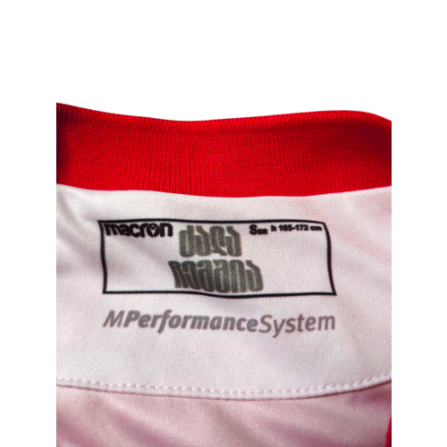 Macron Origineel retro vintage voetbalshirt Georgië 2022/23