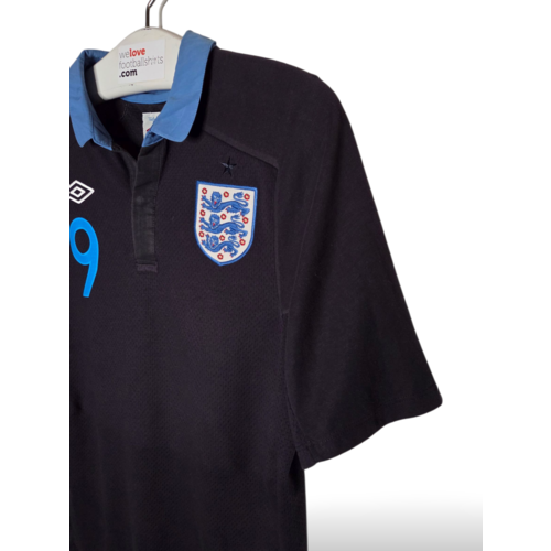 Umbro Origineel retro vintage voetbalshirt Engeland EURO 2012 Umbro Origineel retro vintage voetbalshirt Engeland EURO 2012