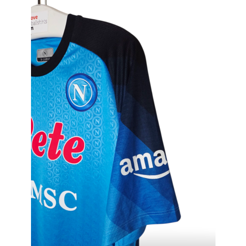 EA7 Original EA7 Fußballtrikot SSC Neapel 2022/23 EA7 Original EA7 Fußballtrikot SSC Neapel 2022/23