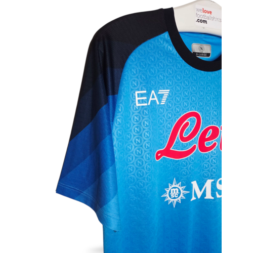 EA7 Original EA7 Fußballtrikot SSC Neapel 2022/23 EA7 Original EA7 Fußballtrikot SSC Neapel 2022/23