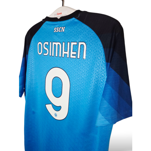 EA7 Original EA7 Fußballtrikot SSC Neapel 2022/23 EA7 Original EA7 Fußballtrikot SSC Neapel 2022/23