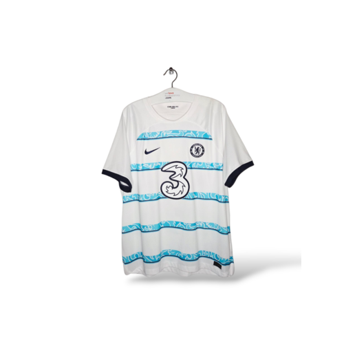 Nike Originelles Retro-Vintage-Fußballtrikot Chelsea 2022/23 Nike Originelles Retro-Vintage-Fußballtrikot Chelsea 2022/23