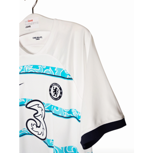 Nike Originelles Retro-Vintage-Fußballtrikot Chelsea 2022/23 Nike Originelles Retro-Vintage-Fußballtrikot Chelsea 2022/23
