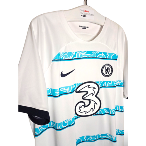 Nike Originelles Retro-Vintage-Fußballtrikot Chelsea 2022/23 Nike Originelles Retro-Vintage-Fußballtrikot Chelsea 2022/23