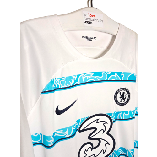 Nike Originelles Retro-Vintage-Fußballtrikot Chelsea 2022/23 Nike Originelles Retro-Vintage-Fußballtrikot Chelsea 2022/23