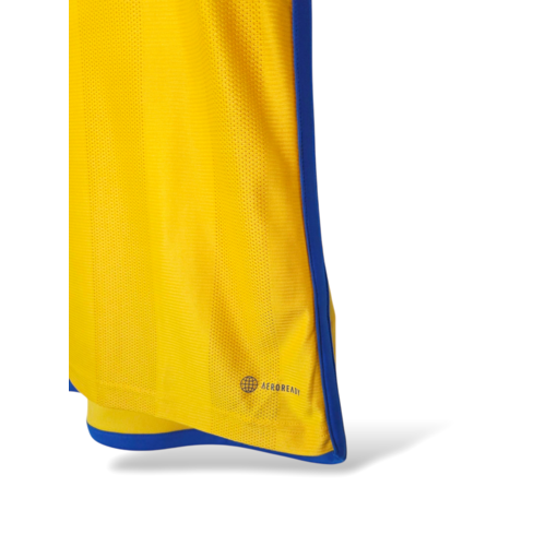 Adidas Originelles Retro-Vintage-Fußballtrikot Schweden 2022/23 Adidas Originelles Retro-Vintage-Fußballtrikot Schweden 2022/23