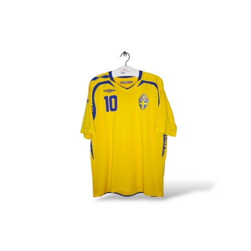 Umbro Original Retro-Vintage-Fußballtrikot Schweden EURO 2008 Umbro Original Retro-Vintage-Fußballtrikot Schweden EURO 2008