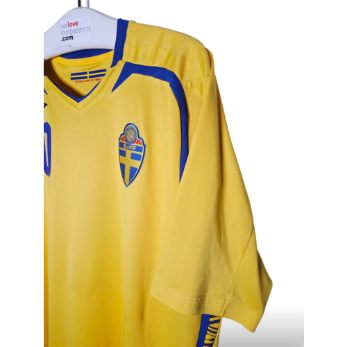 Umbro Original Retro-Vintage-Fußballtrikot Schweden EURO 2008 Umbro Original Retro-Vintage-Fußballtrikot Schweden EURO 2008
