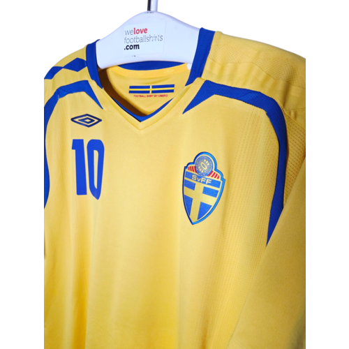 Umbro Original Retro-Vintage-Fußballtrikot Schweden EURO 2008 Umbro Original Retro-Vintage-Fußballtrikot Schweden EURO 2008