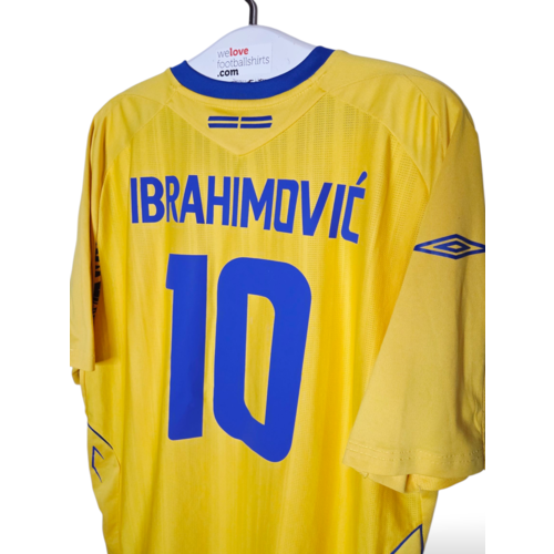 Umbro Original Retro-Vintage-Fußballtrikot Schweden EURO 2008 Umbro Original Retro-Vintage-Fußballtrikot Schweden EURO 2008
