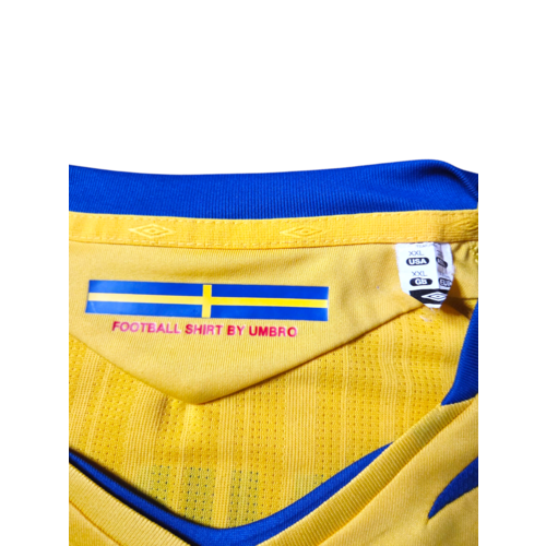 Umbro Original Retro-Vintage-Fußballtrikot Schweden EURO 2008 Umbro Original Retro-Vintage-Fußballtrikot Schweden EURO 2008