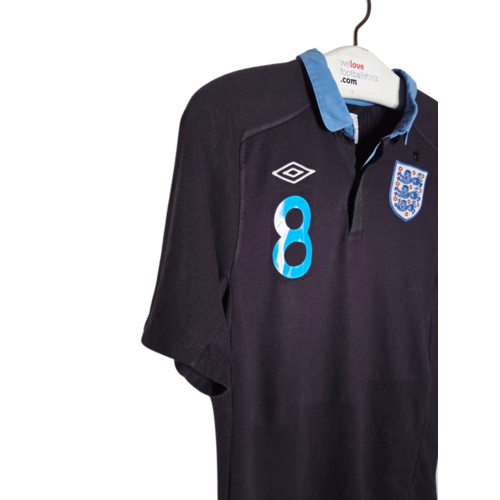 Umbro Originelles Retro-Vintage-Fußballtrikot England EURO 2012 Umbro Originelles Retro-Vintage-Fußballtrikot England EURO 2012