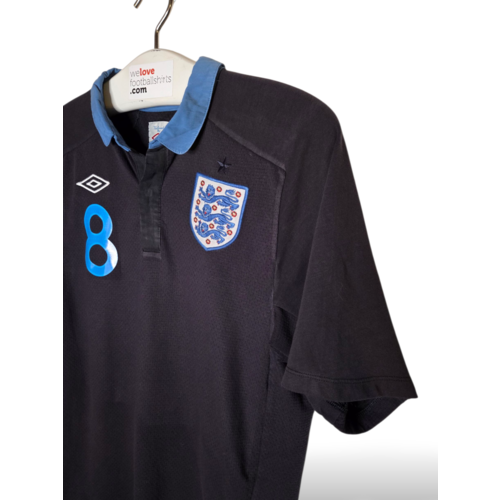 Umbro Originelles Retro-Vintage-Fußballtrikot England EURO 2012 Umbro Originelles Retro-Vintage-Fußballtrikot England EURO 2012