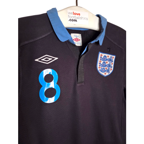 Umbro Originelles Retro-Vintage-Fußballtrikot England EURO 2012 Umbro Originelles Retro-Vintage-Fußballtrikot England EURO 2012