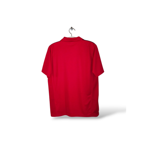 Nike Original Von Nike signiertes Vintage-Fußballtrikot des SC Freiburg 2010/11 Nike Original Von Nike signiertes Vintage-Fußballtrikot des SC Freiburg 2010/11