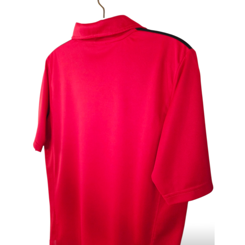 Nike Original Von Nike signiertes Vintage-Fußballtrikot des SC Freiburg 2010/11 Nike Original Von Nike signiertes Vintage-Fußballtrikot des SC Freiburg 2010/11