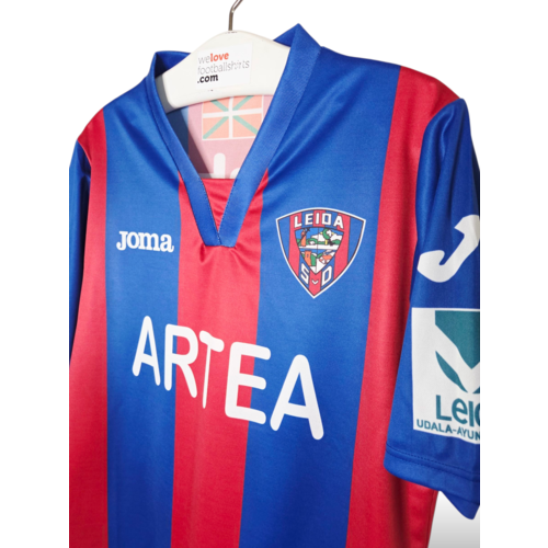 Joma Originelles Retro-Vintage-Fußballtrikot SD Leioa 2016/17 Joma Originelles Retro-Vintage-Fußballtrikot SD Leioa 2016/17