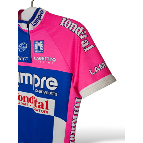 SMS Santini Origineel SMS Santini vintage wielershirt Lampre Fondital 2006 SMS Santini Origineel SMS Santini vintage wielershirt Lampre Fondital 2006