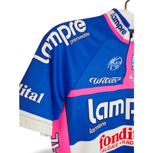 SMS Santini Origineel SMS Santini vintage wielershirt Lampre Fondital 2006 SMS Santini Origineel SMS Santini vintage wielershirt Lampre Fondital 2006