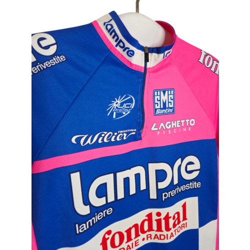 SMS Santini Origineel SMS Santini vintage wielershirt Lampre Fondital 2006 SMS Santini Origineel SMS Santini vintage wielershirt Lampre Fondital 2006