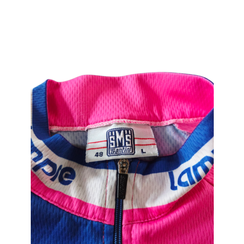 SMS Santini Origineel SMS Santini vintage wielershirt Lampre Fondital 2006 SMS Santini Origineel SMS Santini vintage wielershirt Lampre Fondital 2006