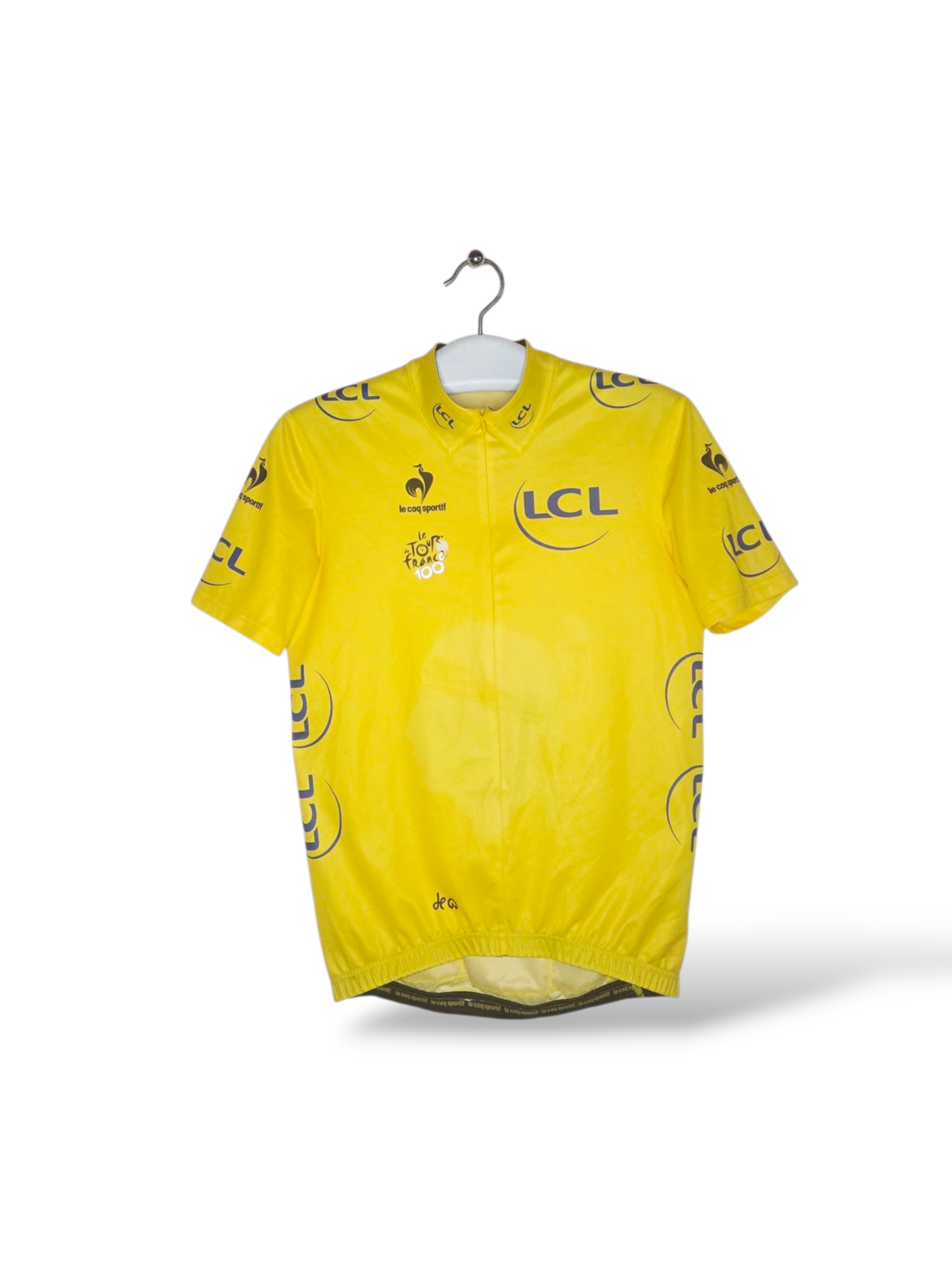 Maillot Vélo Le Coq Sportif LCL Tour De France 2014 - Édition Spéciale, Parfait Pour Les Collectionurs