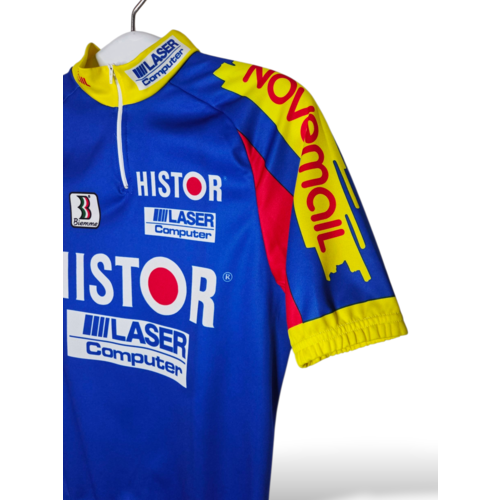 Biemme Sport Original Biemme Sport Vintage Radtrikot Novemail–Histor–Laser Computer 1993
