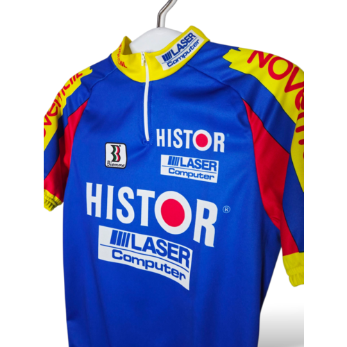 Biemme Sport Original Biemme Sport Vintage Radtrikot Novemail–Histor–Laser Computer 1993