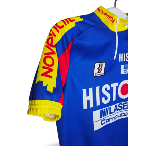 Biemme Sport Original Biemme Sport Vintage Radtrikot Novemail–Histor–Laser Computer 1993