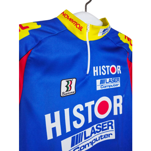 Biemme Sport Original Biemme Sport Vintage Radtrikot Novemail–Histor–Laser Computer 1993