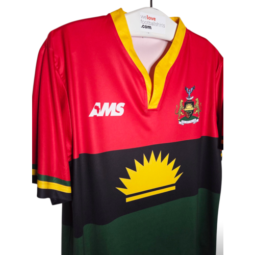 AMS Originelles Retro-Vintage-Fußballtrikot Biafra 2020 AMS Originelles Retro-Vintage-Fußballtrikot Biafra 2020