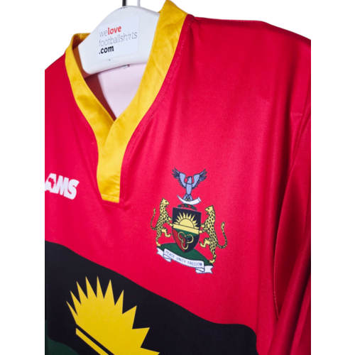 AMS Originelles Retro-Vintage-Fußballtrikot Biafra 2020 AMS Originelles Retro-Vintage-Fußballtrikot Biafra 2020
