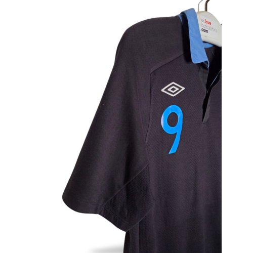Umbro Originelles Retro-Vintage-Fußballtrikot England EURO 2012 Umbro Originelles Retro-Vintage-Fußballtrikot England EURO 2012