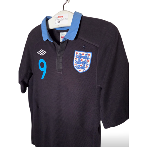 Umbro Originelles Retro-Vintage-Fußballtrikot England EURO 2012 Umbro Originelles Retro-Vintage-Fußballtrikot England EURO 2012