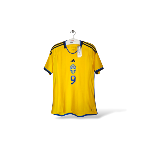 Adidas Originelles Retro-Vintage-Fußballtrikot Schweden 2022/23 Adidas Originelles Retro-Vintage-Fußballtrikot Schweden 2022/23