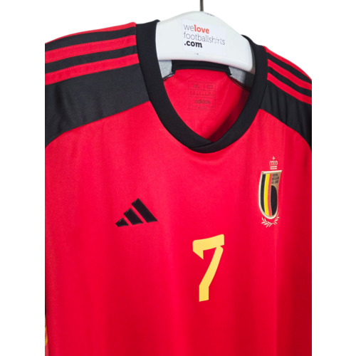 Adidas Original retro vintage football shirt Belgium World Cup 2022 Adidas Original retro vintage football shirt Belgium World Cup 2022