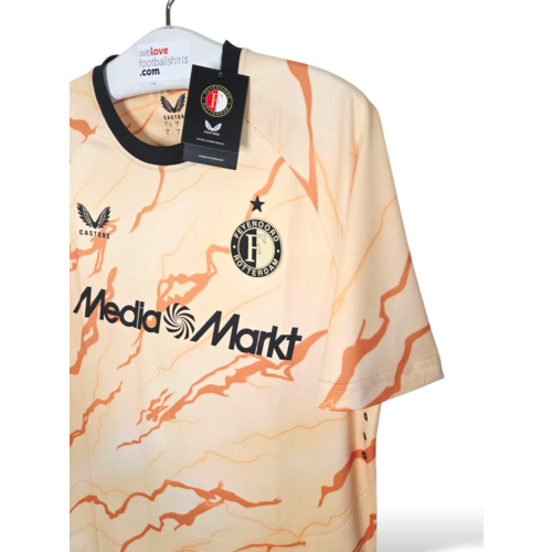 Castore Original retro vintage football shirt Feyenoord Rotterdam2024/25 Castore Original retro vintage football shirt Feyenoord Rotterdam2024/25
