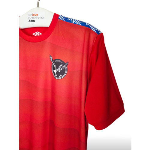 Umbro Original retro vintage football shirt Namibia 2019 Umbro Original retro vintage football shirt Namibia 2019