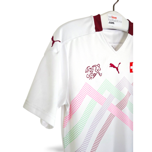 Puma Original retro vintage football shirt Switzerland EURO 2020 Puma Original retro vintage football shirt Switzerland EURO 2020