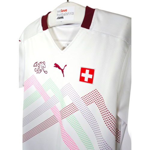 Puma Original retro vintage football shirt Switzerland EURO 2020 Puma Original retro vintage football shirt Switzerland EURO 2020