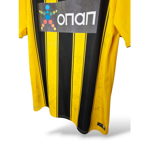 Capelli Sport Original Capelli Sport signed AEK Athens F.C. 2018/19 football shirt