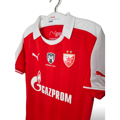 Puma Origineel retro vintage voetbalshirt Rode Ster Belgrado 2013/14 Puma Origineel retro vintage voetbalshirt Rode Ster Belgrado 2013/14