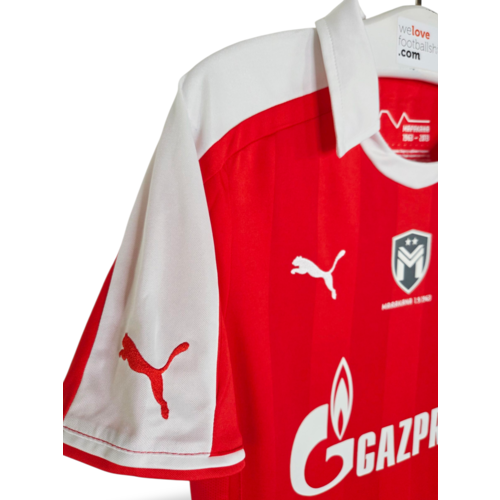 Puma Origineel retro vintage voetbalshirt Rode Ster Belgrado 2013/14 Puma Origineel retro vintage voetbalshirt Rode Ster Belgrado 2013/14