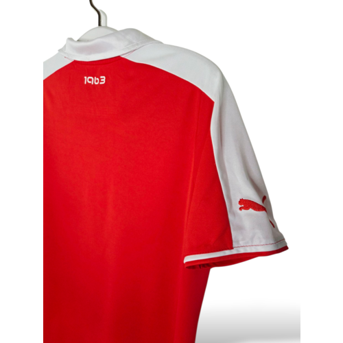 Puma Origineel retro vintage voetbalshirt Rode Ster Belgrado 2013/14 Puma Origineel retro vintage voetbalshirt Rode Ster Belgrado 2013/14