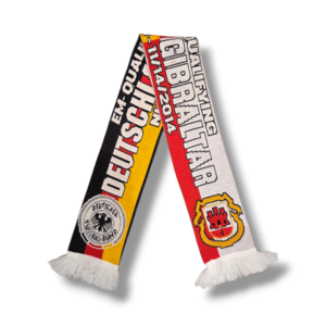 Fußballschal Deutschland - Gibraltar