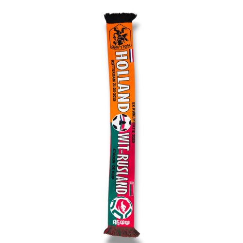 Original Football Scarf Holland - Belarus Original Football Scarf Holland - Belarus