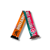 Fußballschal Holland - Weißrussland