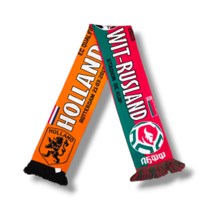 Football Scarf Holland - Belarus