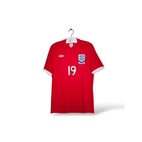 Umbro Origineel retro vintage voetbalshirt Engeland World Cup 2010